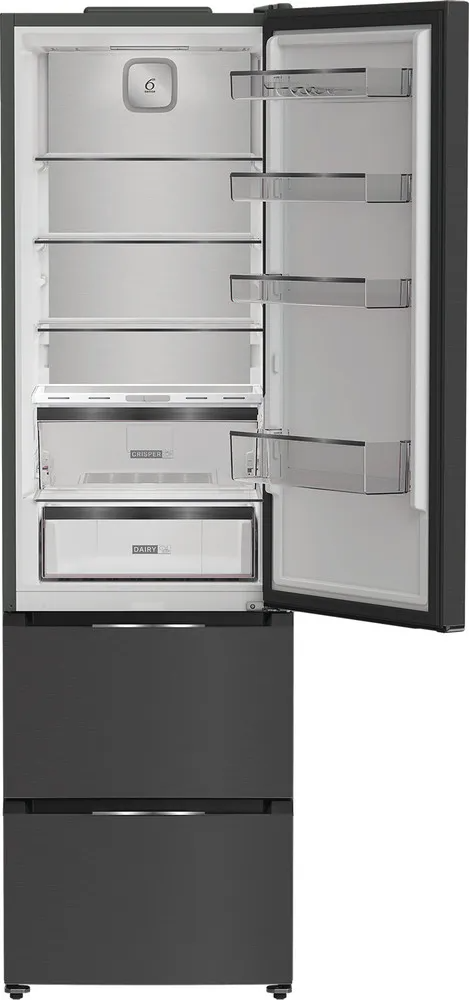 Whirlpool koelkast vrijstaand WHKF 6353 XBR6E afbeelding 4