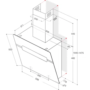 WHVS61FLTDPK van Whirlpool afbeelding 6