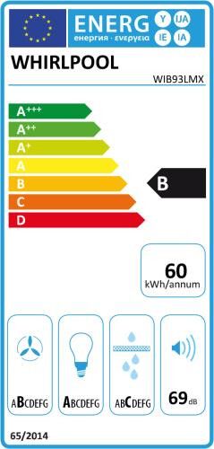 WIB93LMX Whirlpool afbeelding 2