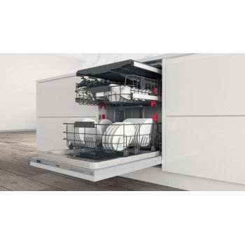 Whirlpool vaatwasser inbouw WIC3C33F afbeelding 4