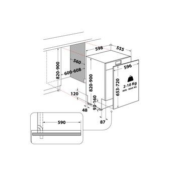Whirlpool WIC3C33F