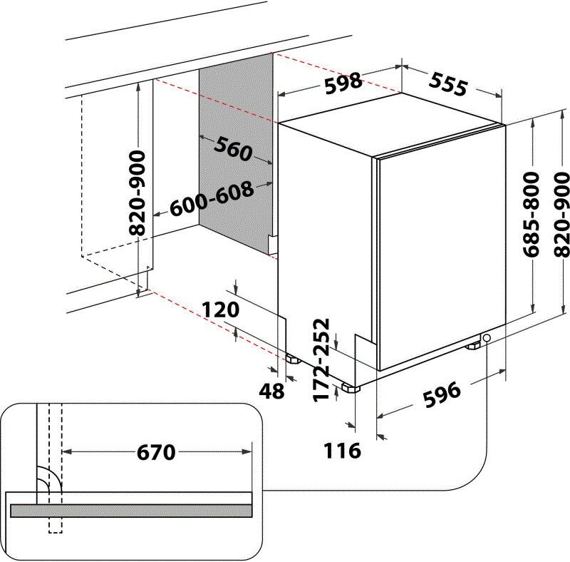 WIS5020 van Whirlpool afbeelding 5