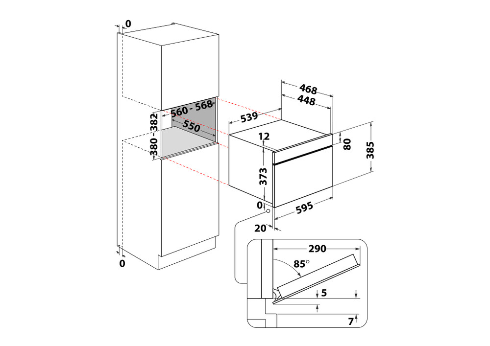 WMD7O4TSG van Whirlpool afbeelding 6