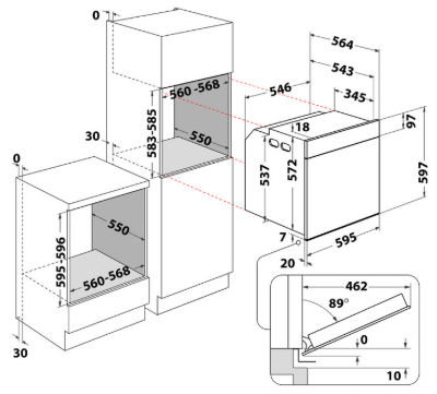Whirlpool WOI5S8PM2SWA