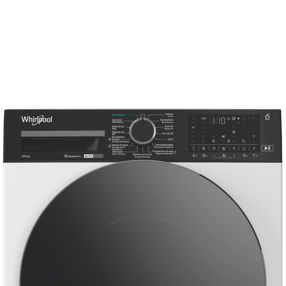 Whirlpool WPD 0649W ADS BE  wasmachine afbeelding 5