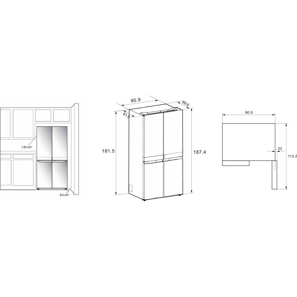 Whirlpool WQ9 B2L EF