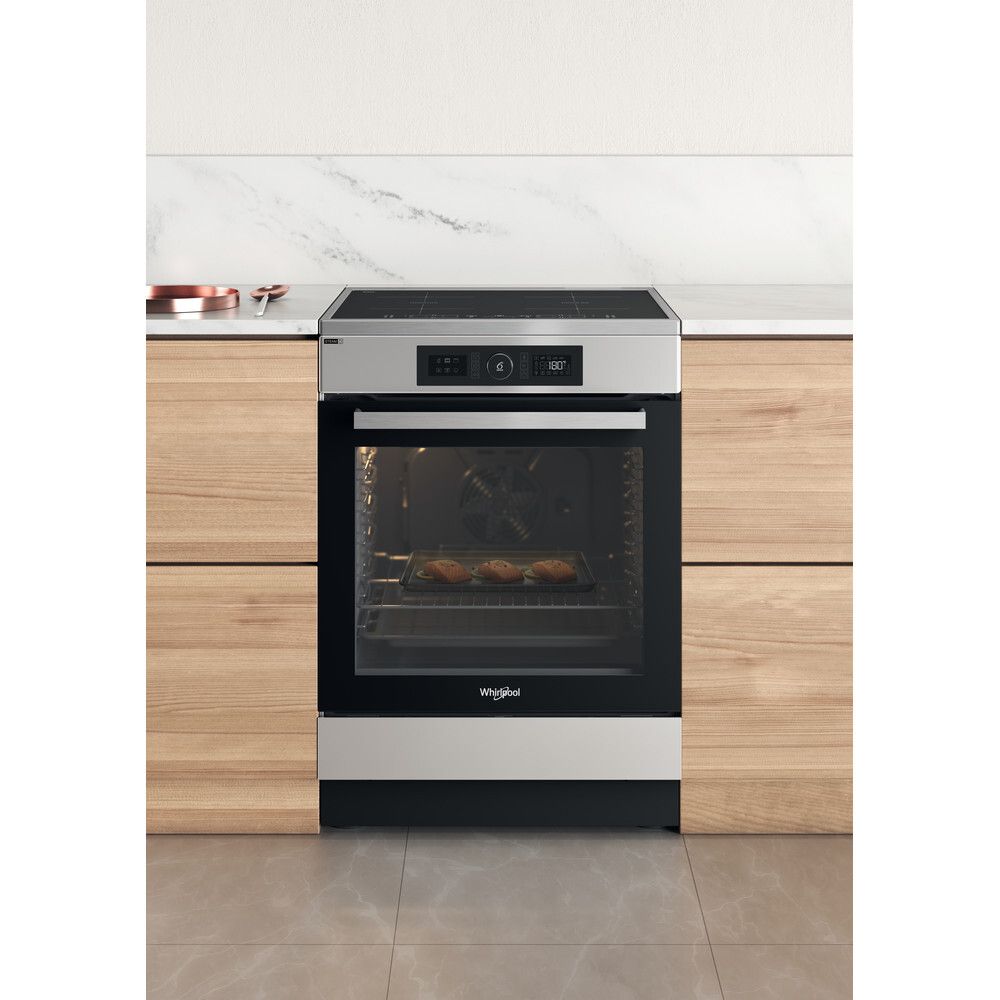 Whirlpool WS68IB8ACX/FR  fornuis afbeelding 6