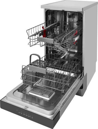 Whirlpool WSFC3M17X vrijstaand vaatwasser afbeelding 5