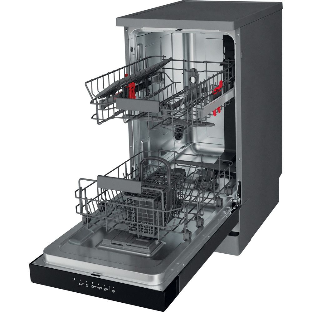 Whirlpool WSFC 3M27 X vrijstaand vaatwasser afbeelding 5