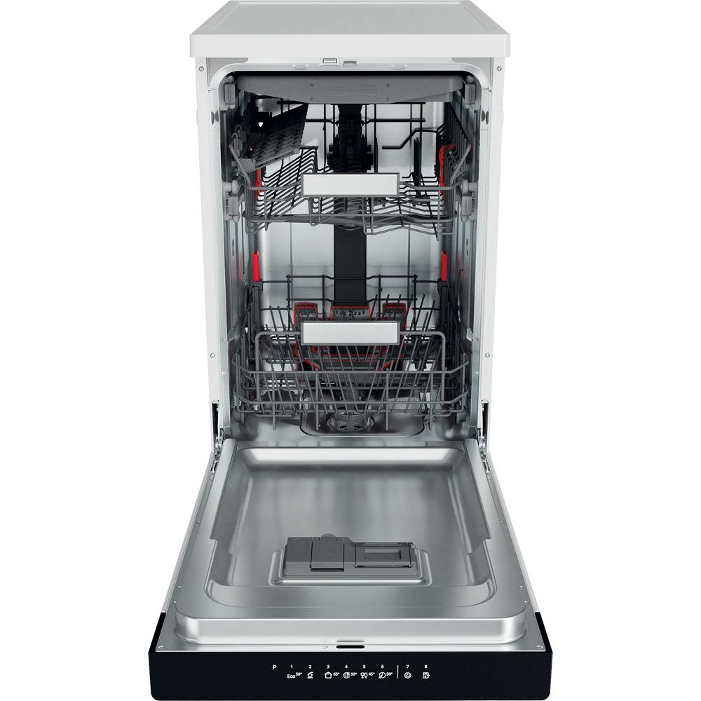 Whirlpool vaatwasser vrijstaand WSFO 3O34 PF afbeelding 4