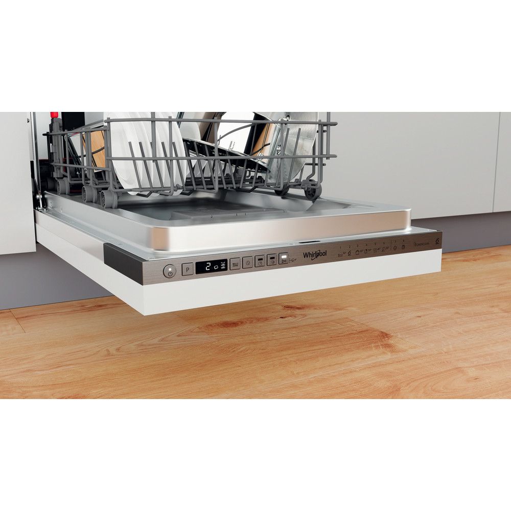 Whirlpool vaatwasser WSIO3O34PFEX afbeelding 3