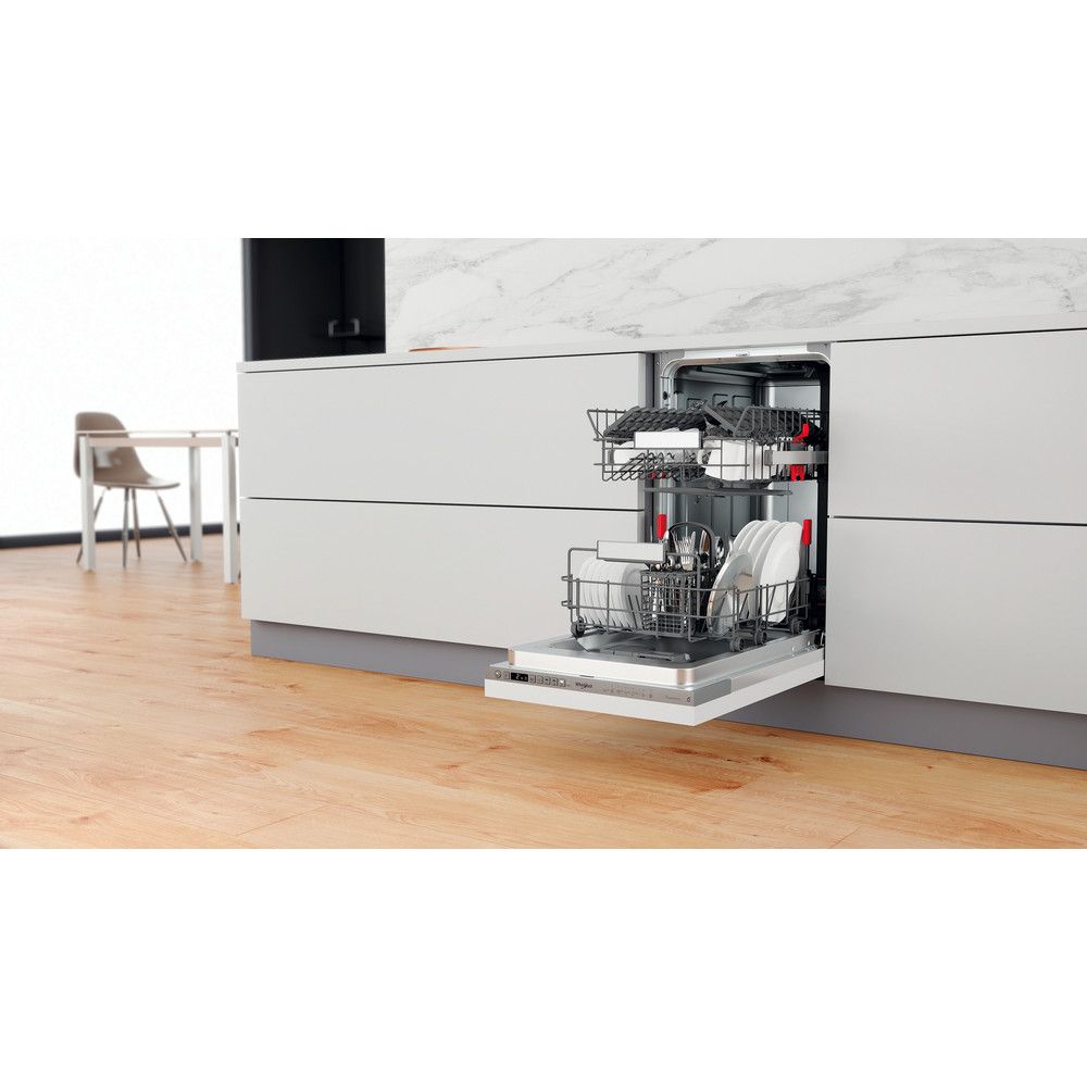Whirlpool vaatwasser WSIO3T223PEX afbeelding 3