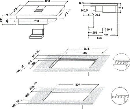 WVH92KFKIT/1 Whirlpool afbeelding 2