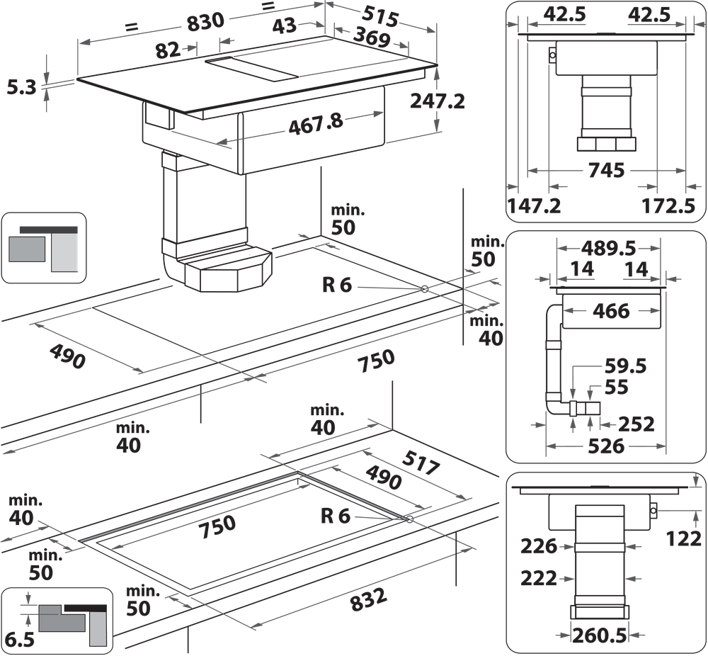 Whirlpool WVHF83BBFKIT  onderdeel afbeelding 5