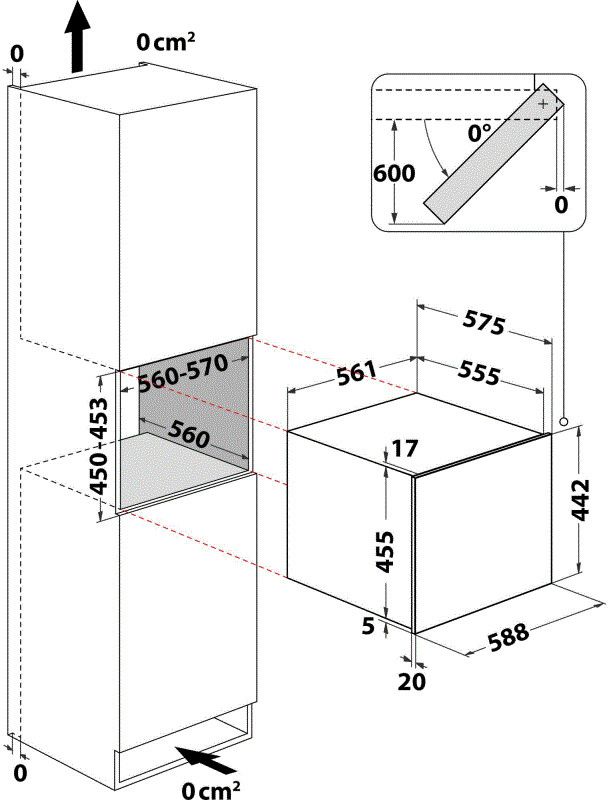 Whirlpool wijnkast inbouw WWC5120 afbeelding 4