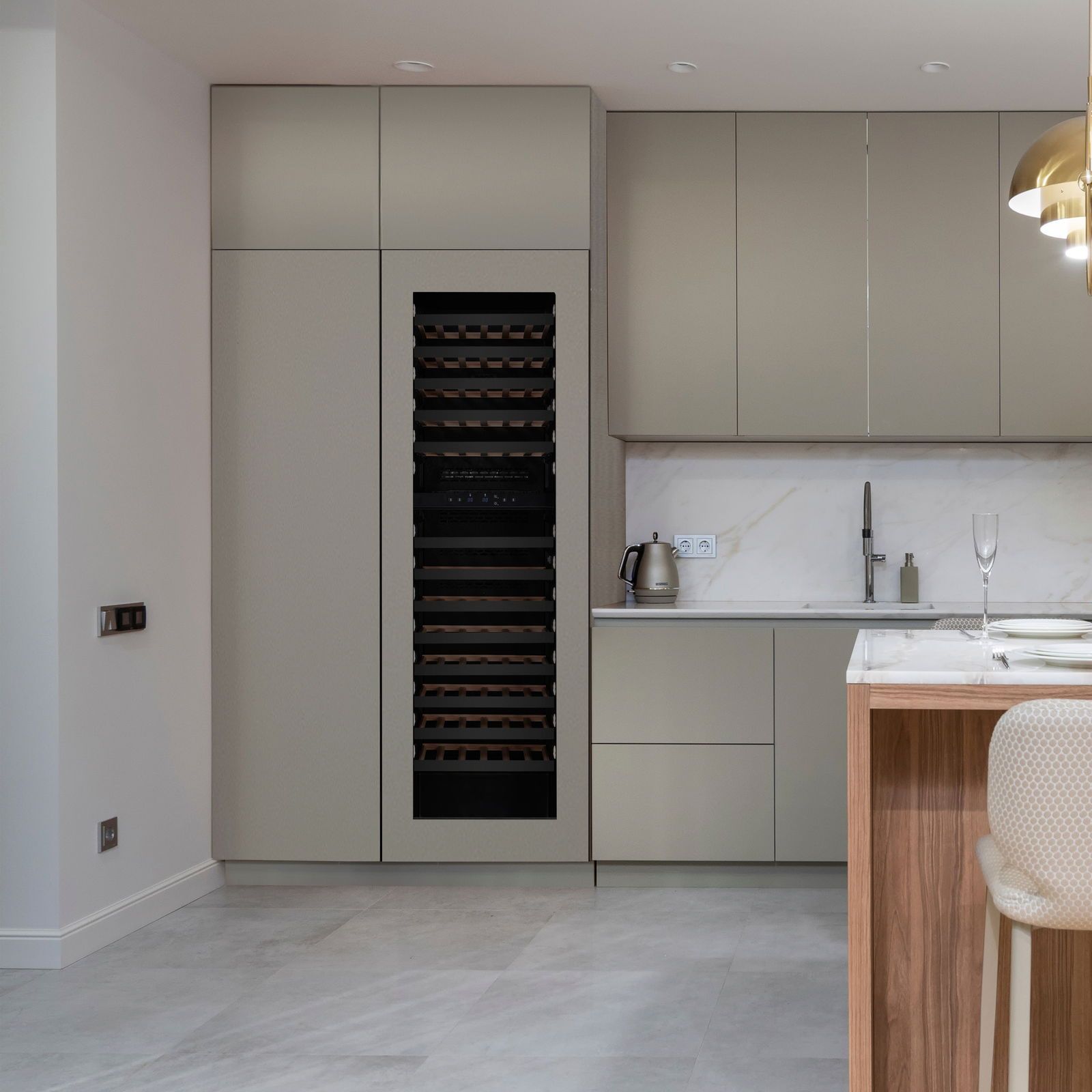 WITT WI60182H-2P101 vrijstaand wijnkast afbeelding 5