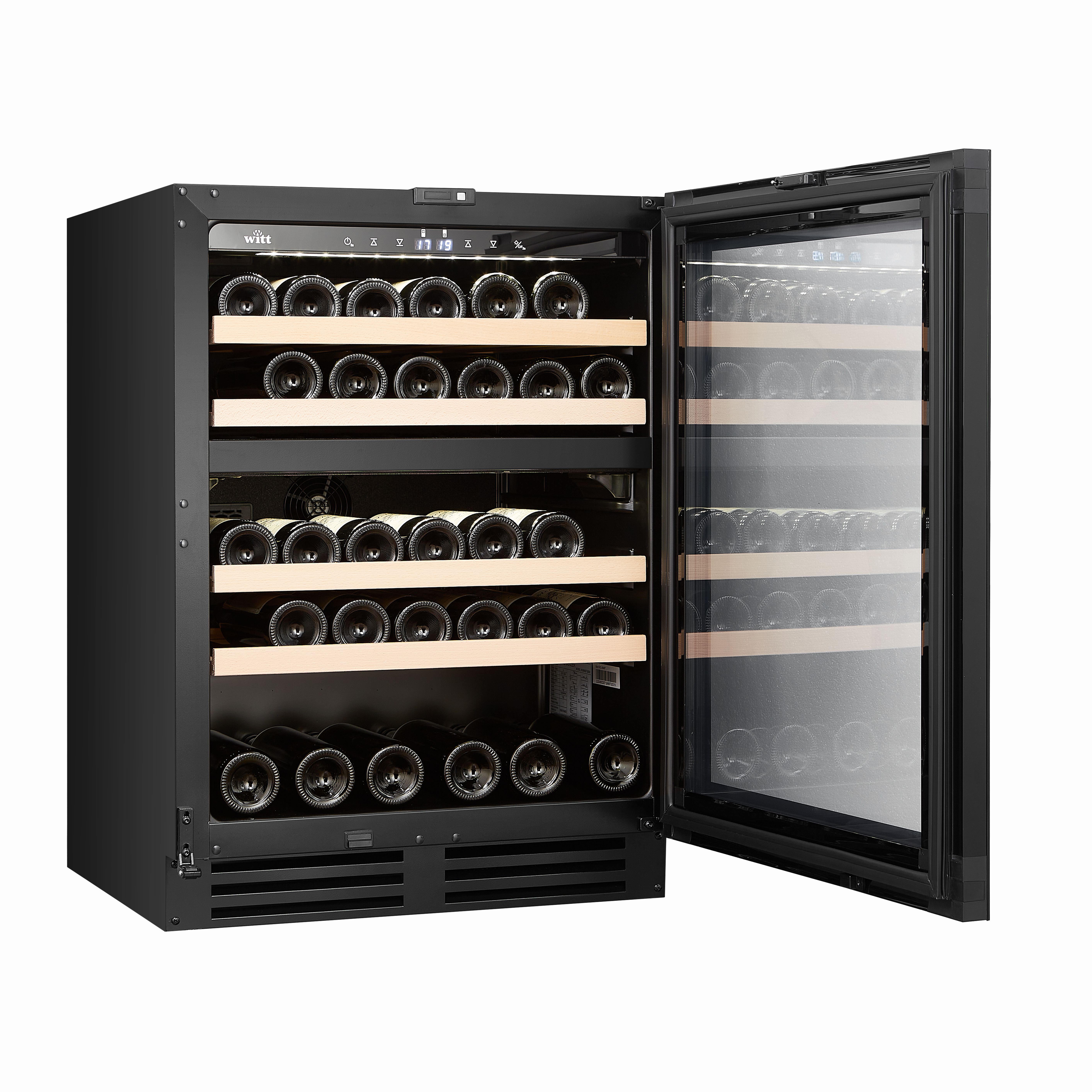 WITT wijnkast inbouw WU6082T2-2B39 afbeelding 4