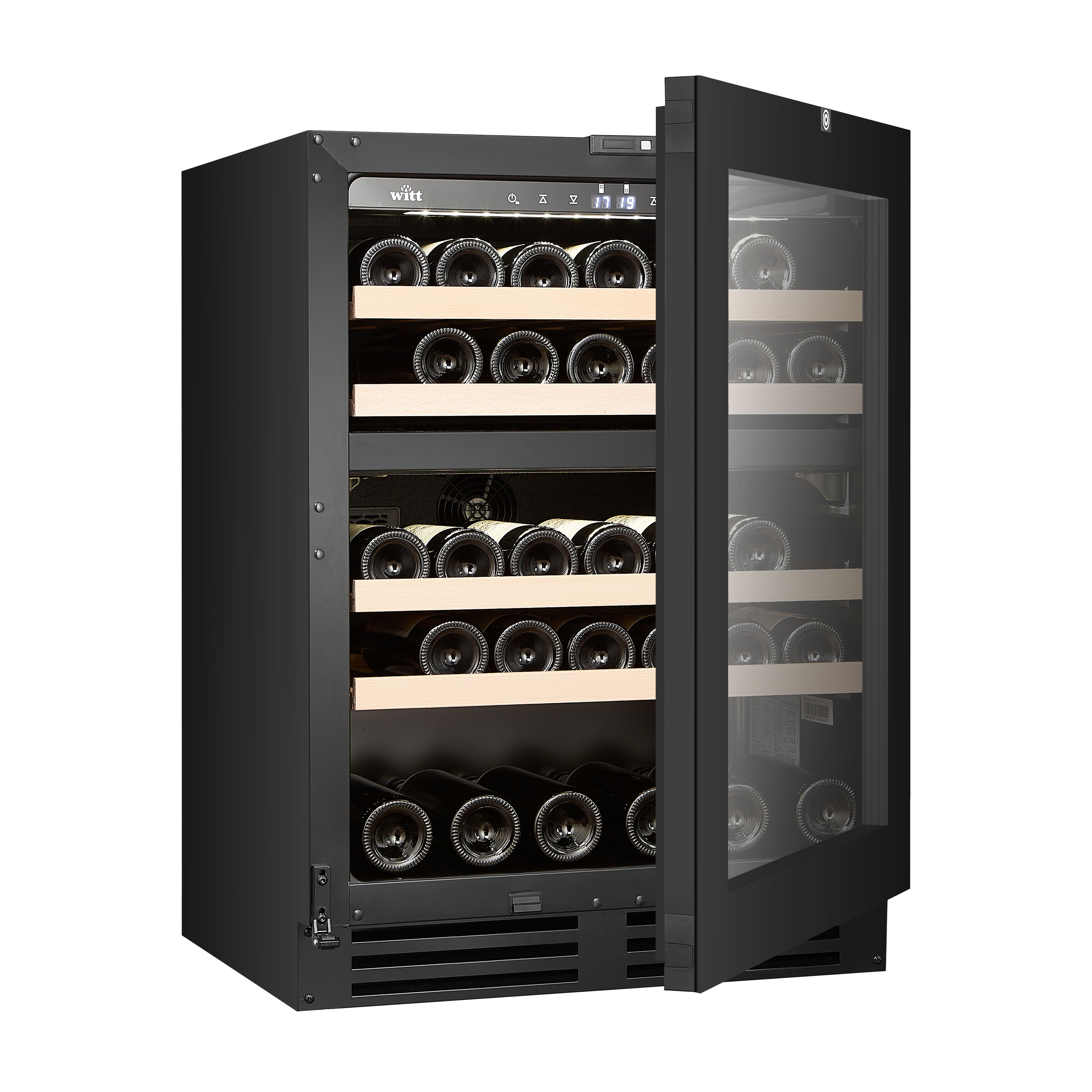 WITT WU6082T2-2B39 inbouw wijnkast afbeelding 5