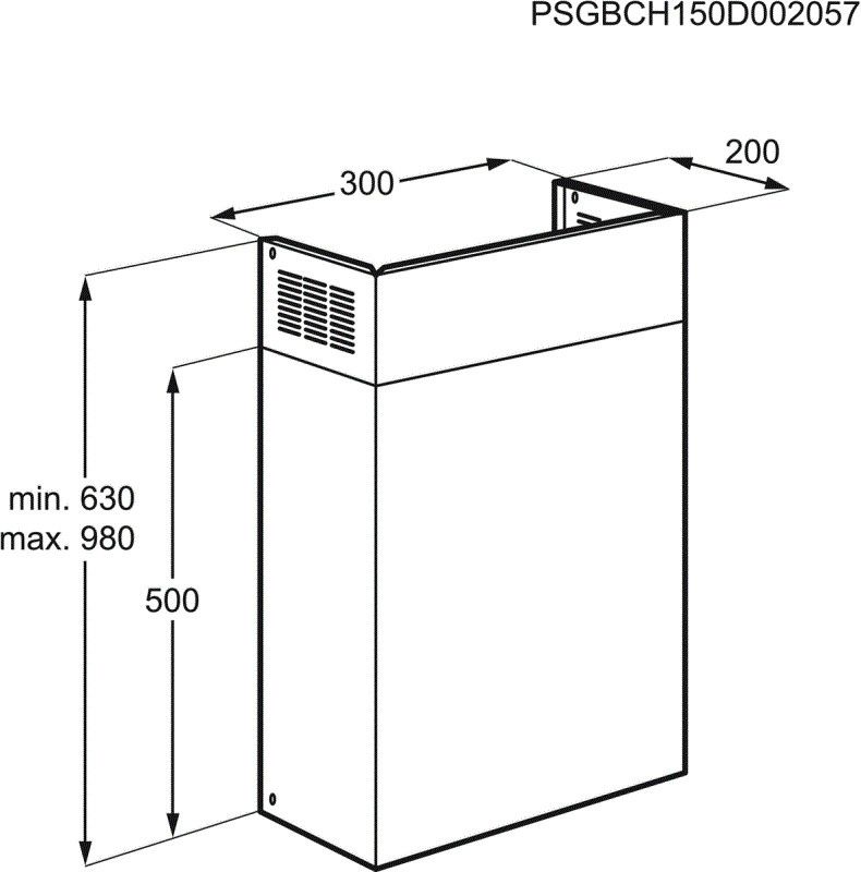 K2000X Zanussi afbeelding 2