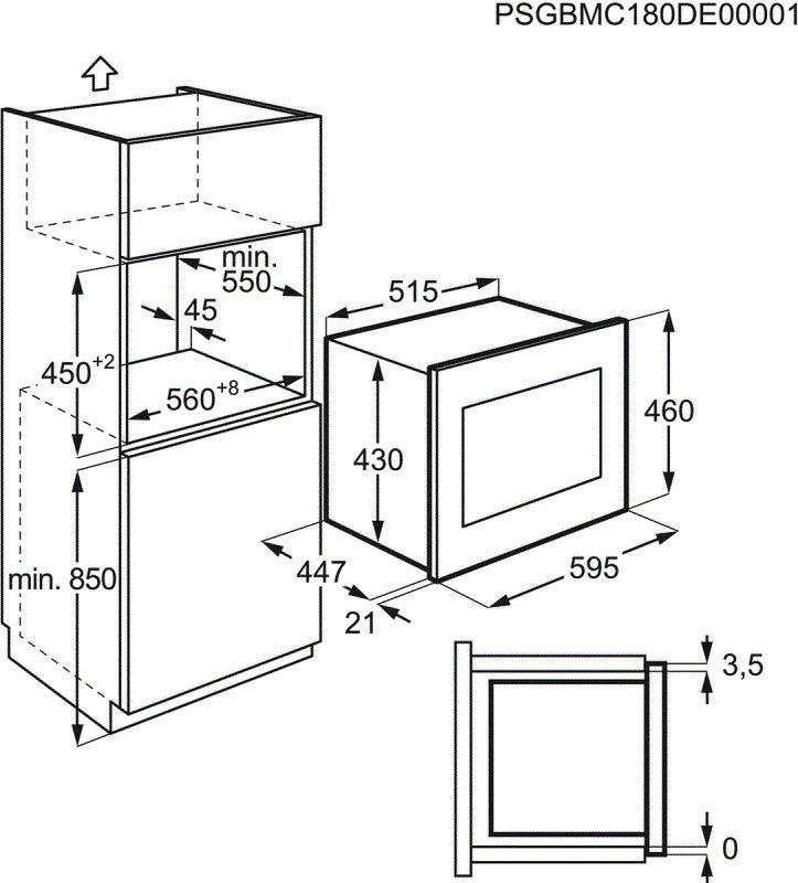 ZBC34350X Zanussi afbeelding 2