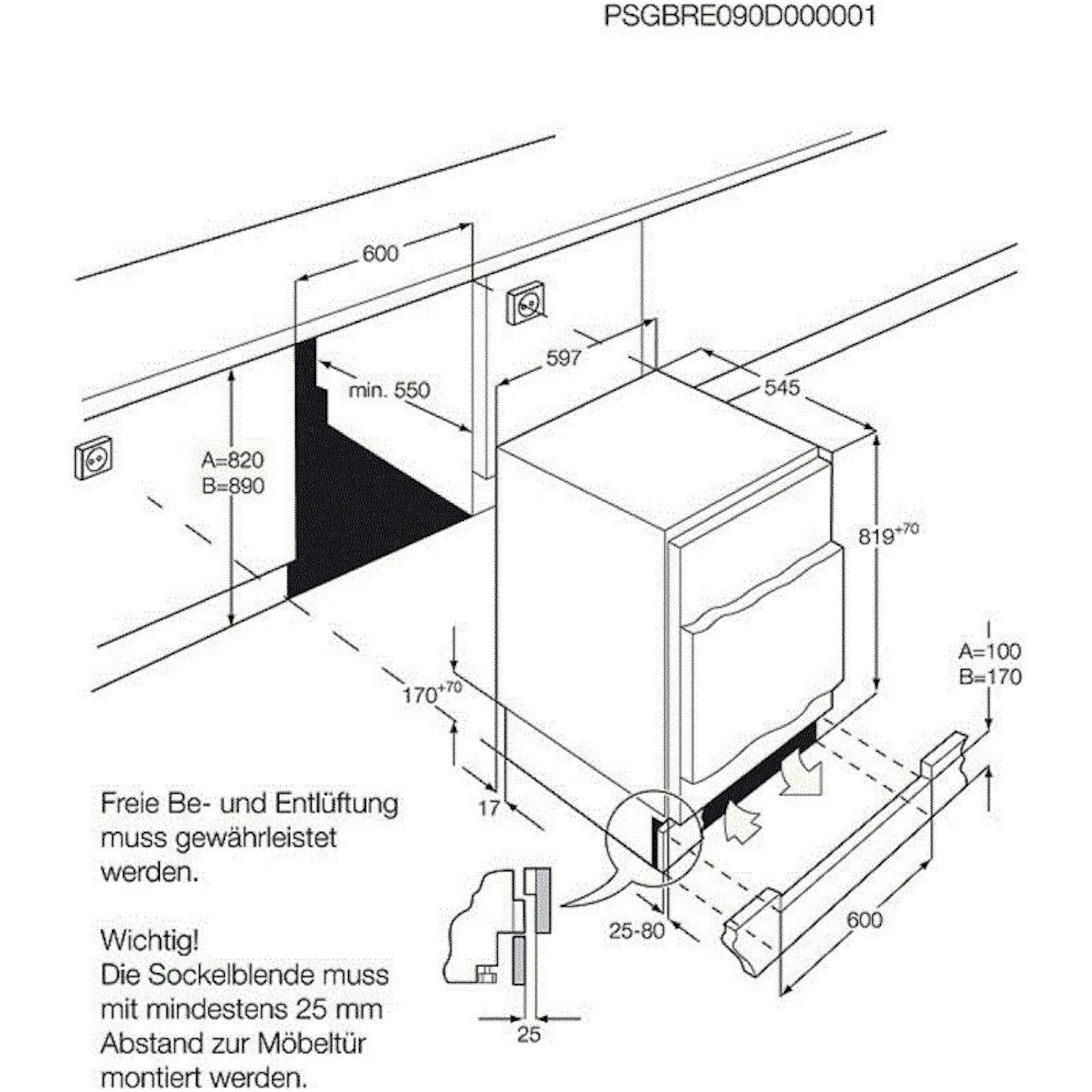 Zanussi koelkast inbouw ZEAN82FR afbeelding 4