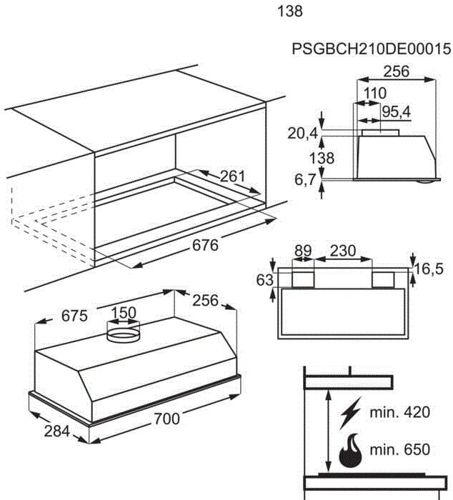ZFG317S Zanussi afbeelding 2