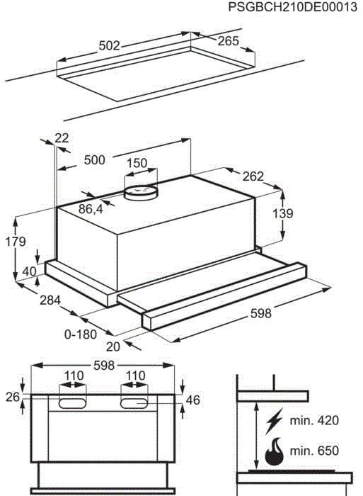 ZFP216S Zanussi afbeelding 2
