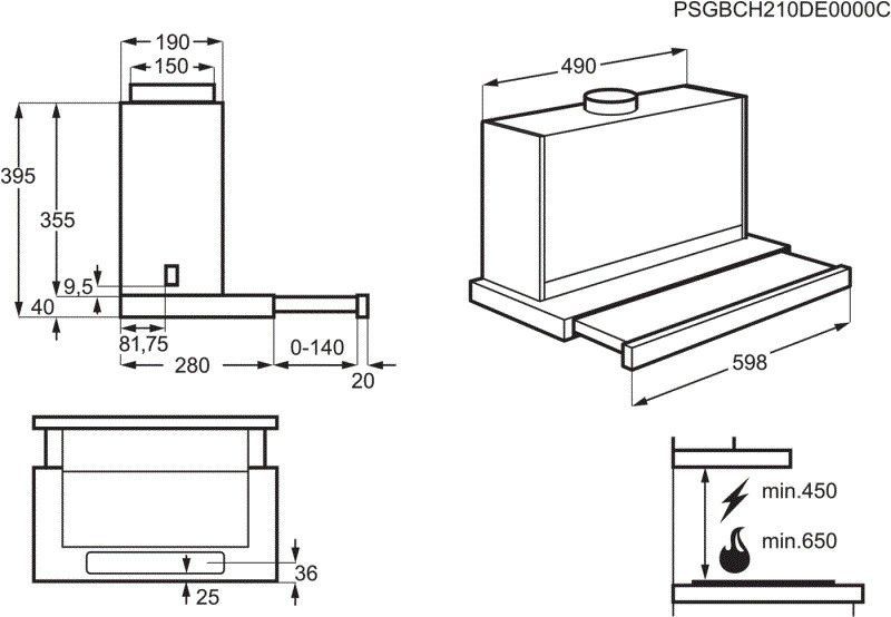 ZFP416X Zanussi afbeelding 2