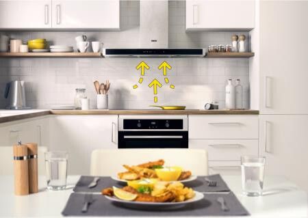 Zanussi afzuigkap  ZFT919Y afbeelding 4