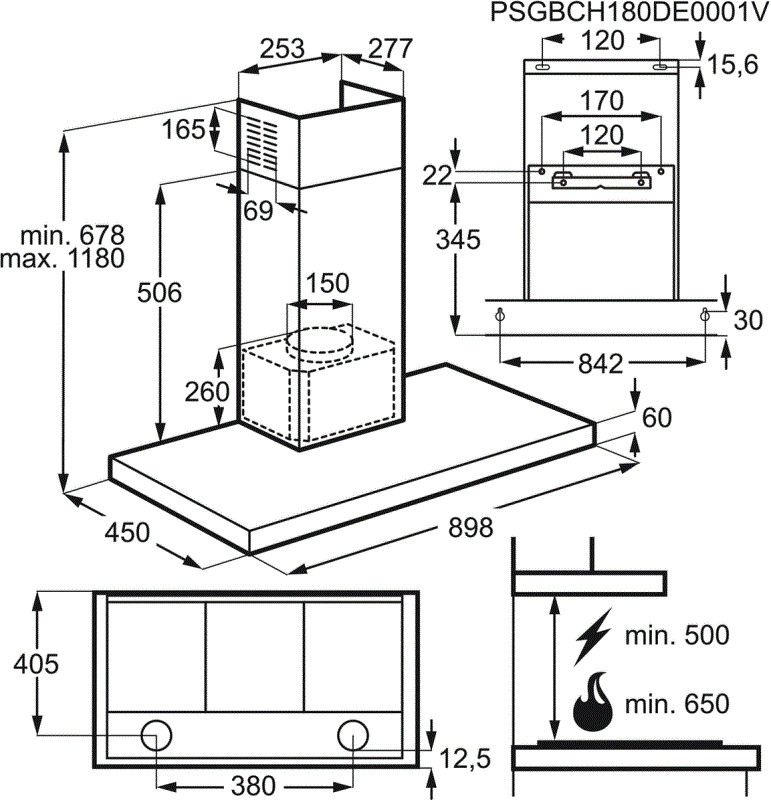 ZHB90460XA van Zanussi afbeelding 6