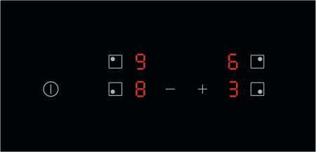 Zanussi kookplaat ZHRN641K afbeelding 3