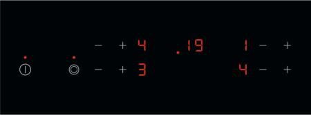 Zanussi kookplaat ZHRN642K afbeelding 3