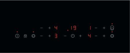 Zanussi kookplaat ZHRN893K afbeelding 3
