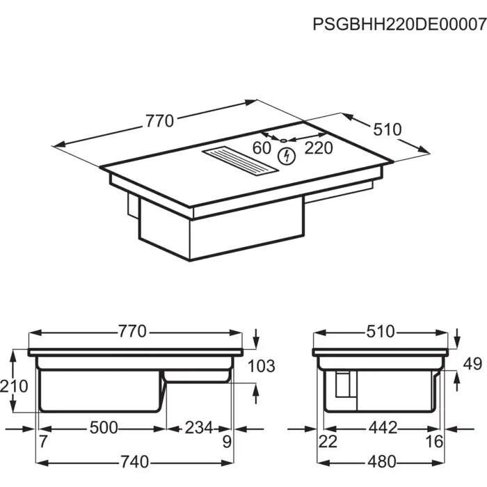 Zanussi ZICK845K
