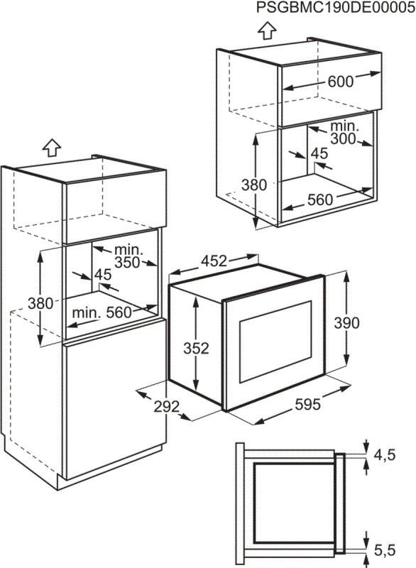 Zanussi magnetron ZMSN5SX afbeelding 3
