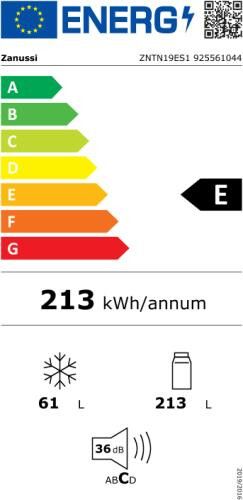 Zanussi koelkast inbouw ZNTN19ES1 afbeelding 4