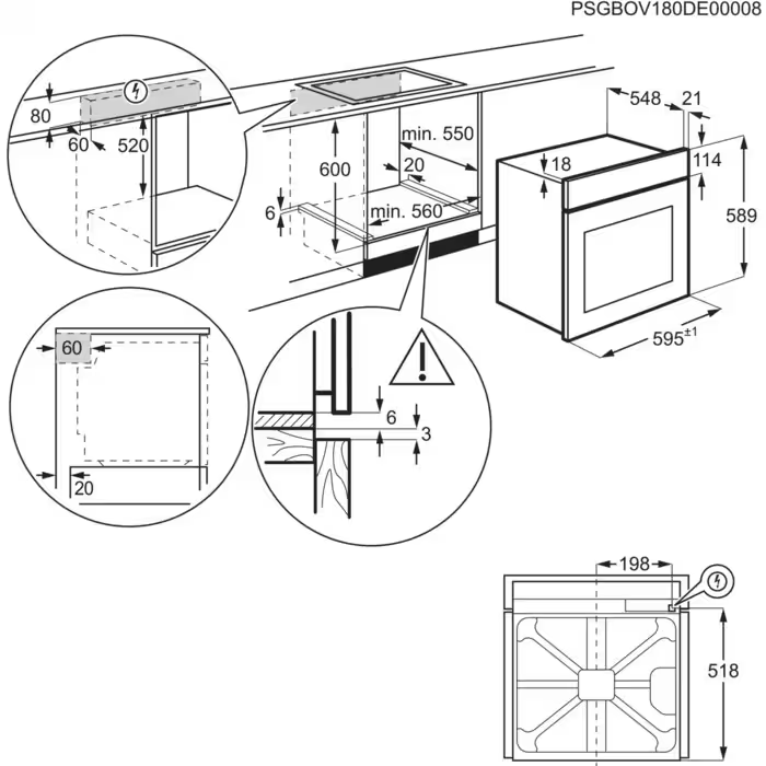 Zanussi ZOHKA7KN
