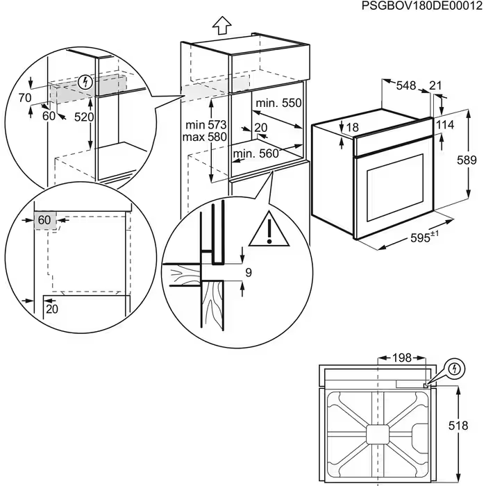 Zanussi ZOHKA7KN