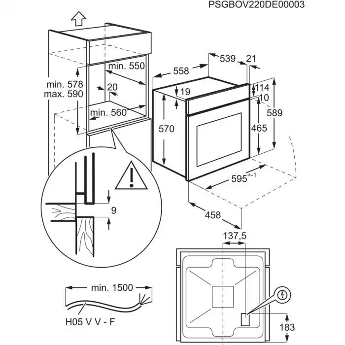 Zanussi ZOHKC1X2