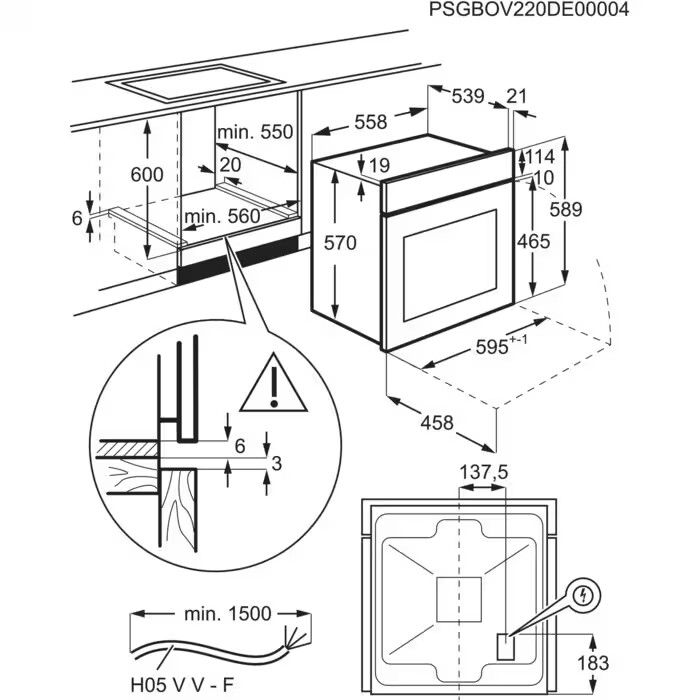 Zanussi ZOHKC1X2