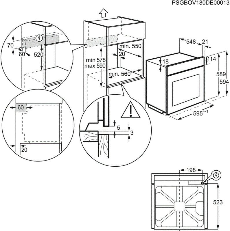 ZOHKD4X1 van Zanussi afbeelding 6