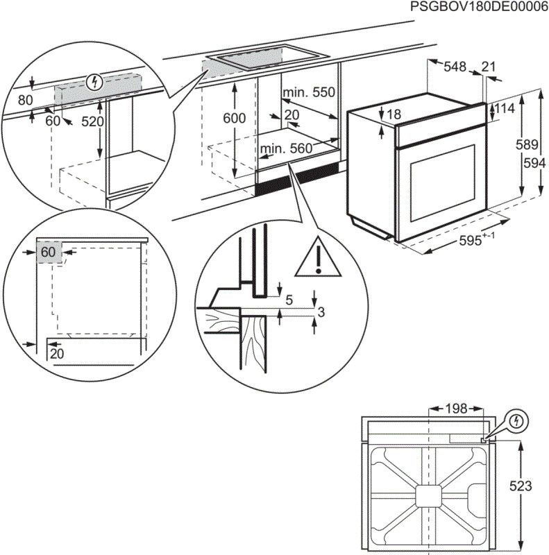 Zanussi ZOHKF1X1 afbeelding 7