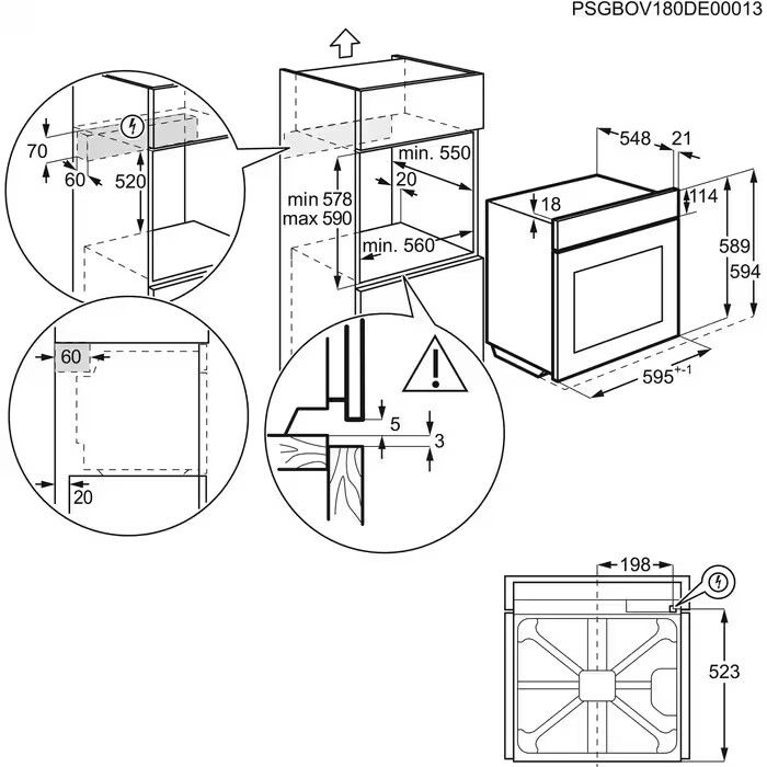 Zanussi ZOPKD7XN afbeelding 7