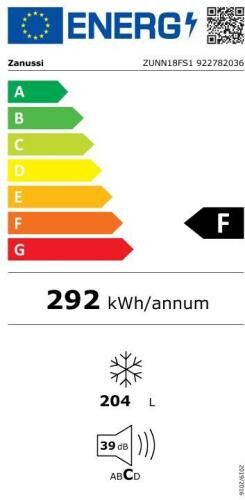 ZUNN18FS1 Zanussi afbeelding 2