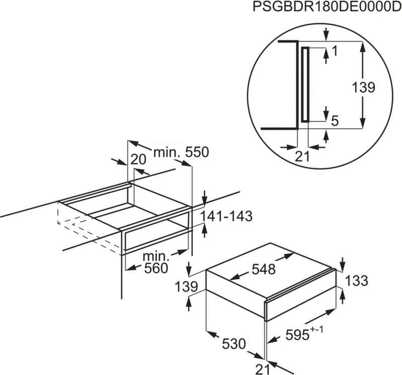 Zanussi ZWD141K afbeelding 7