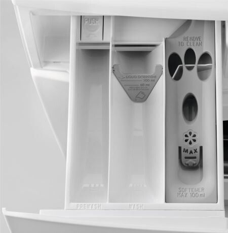 Zanussi wasmachine  ZWDN863TW afbeelding 4